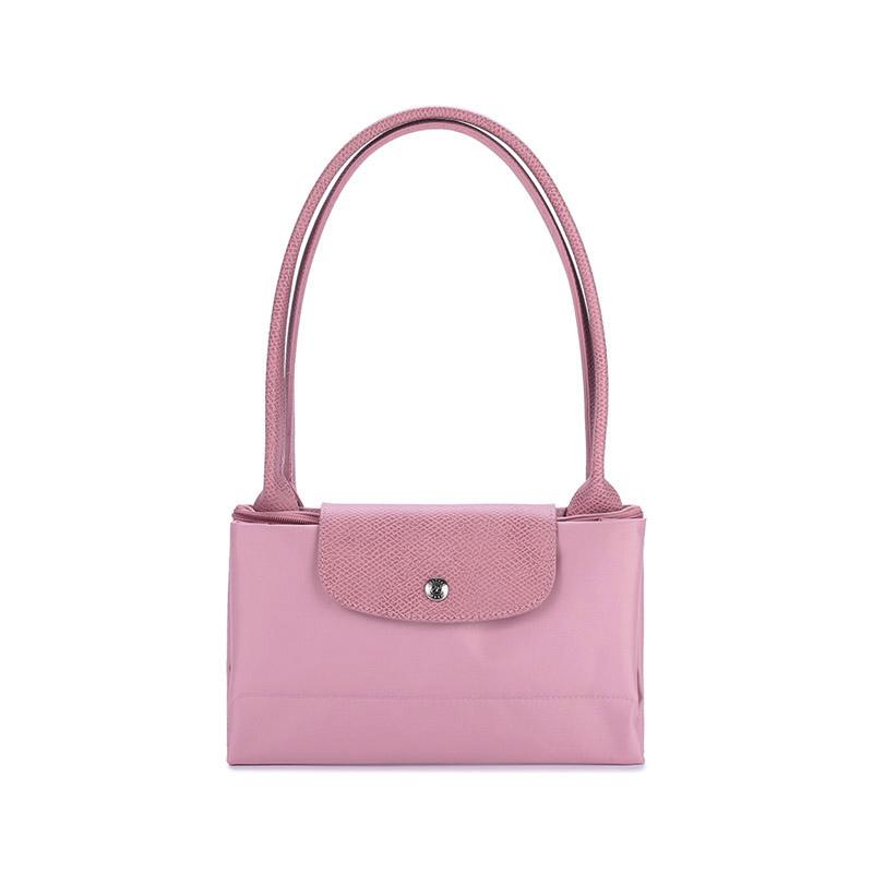 Nové LONGCHAMP Le Pliage Green tašky přes rameno Petal Pink 1899919P72
