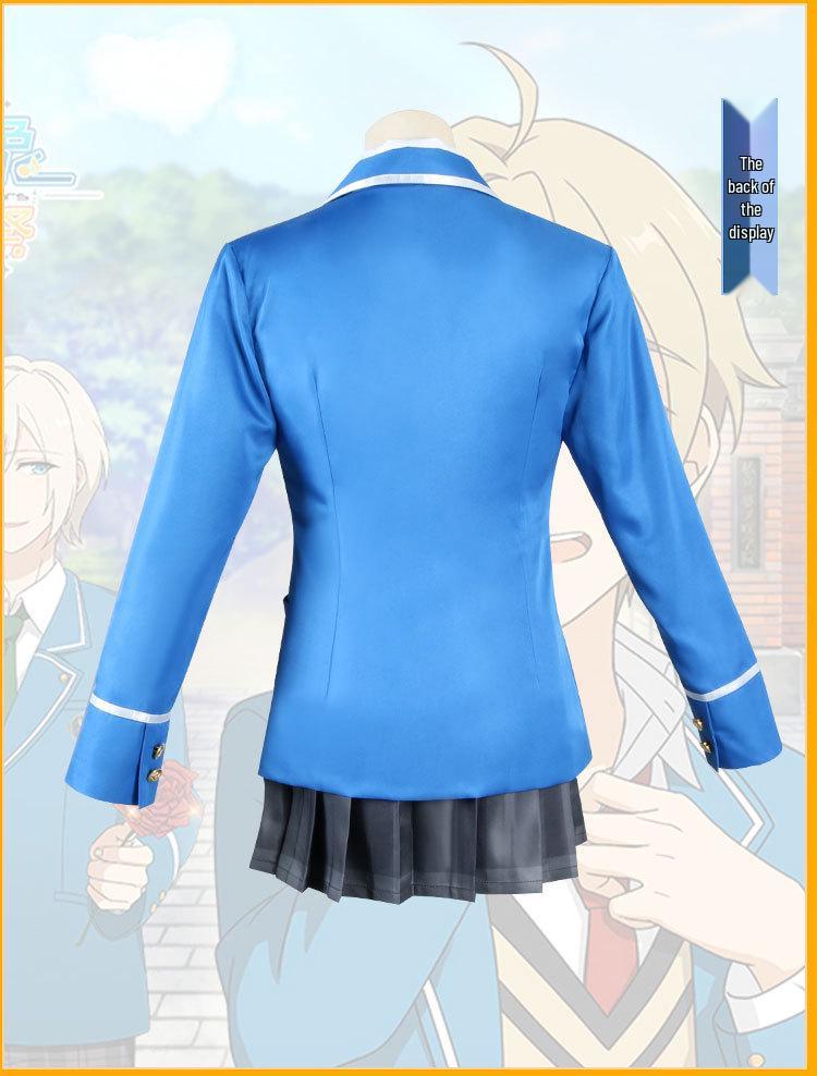 Ensemble Stars Hiyori Itsuki Hokuto Unisex School Uniform Cosplay Costume Set