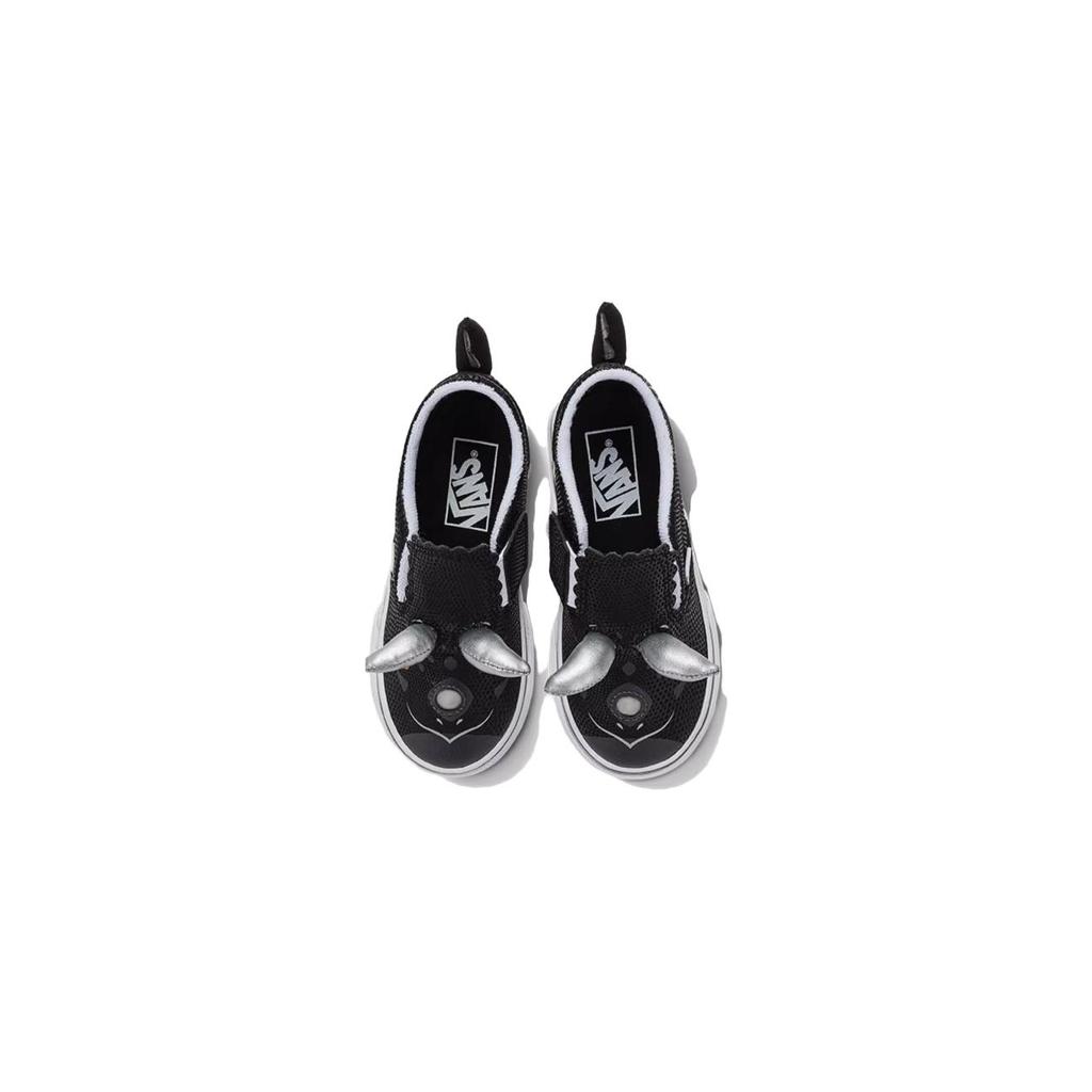 New Vans Slip-on Slip-Resistant Low-Top Toddler Shoes Black Infant And Toddler VN0A4UWD6BT