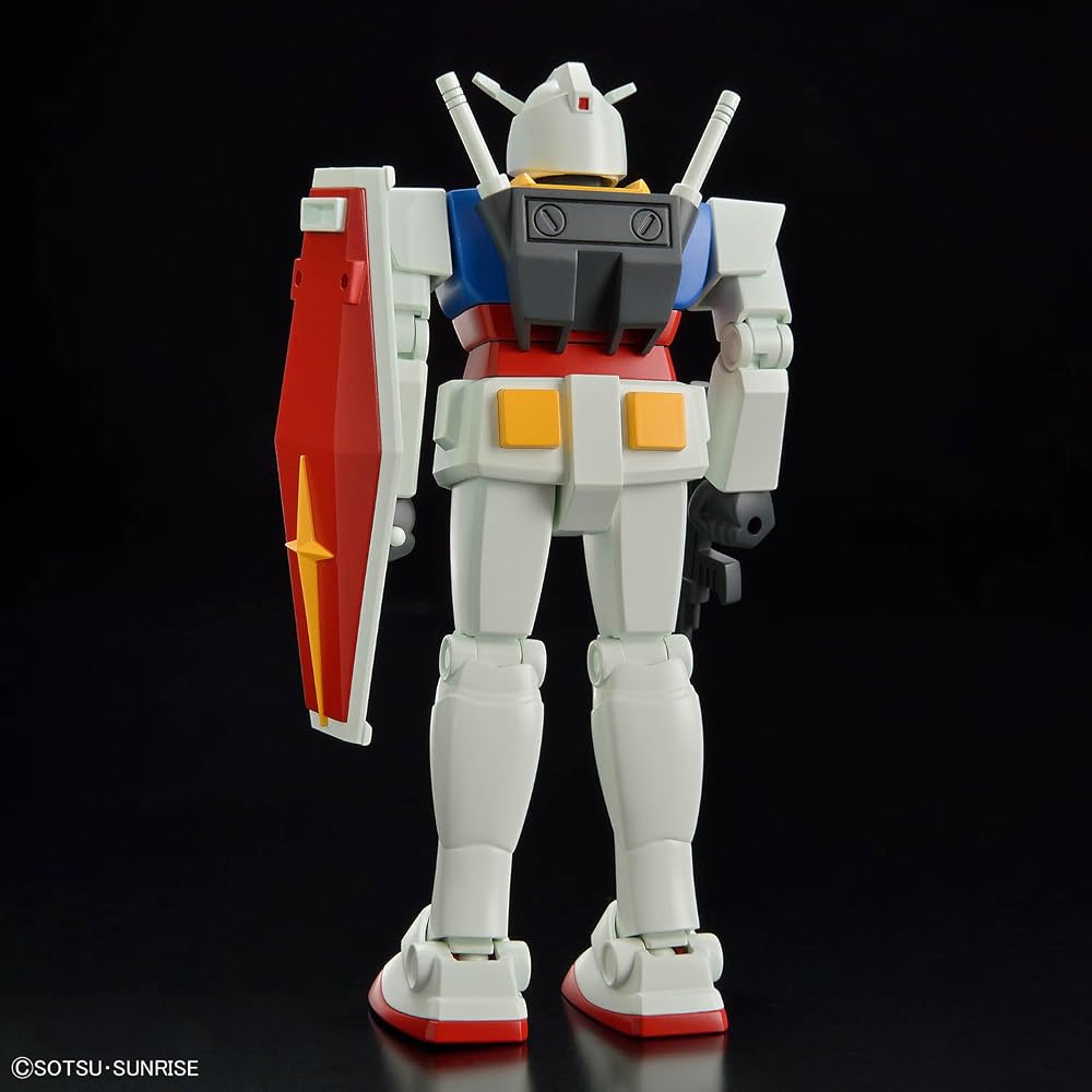 BANDAI SPIRITS Best Mechanic Collection RX-78-2 Gundam (Revival Ver.) 1/144 Scale Model Kit