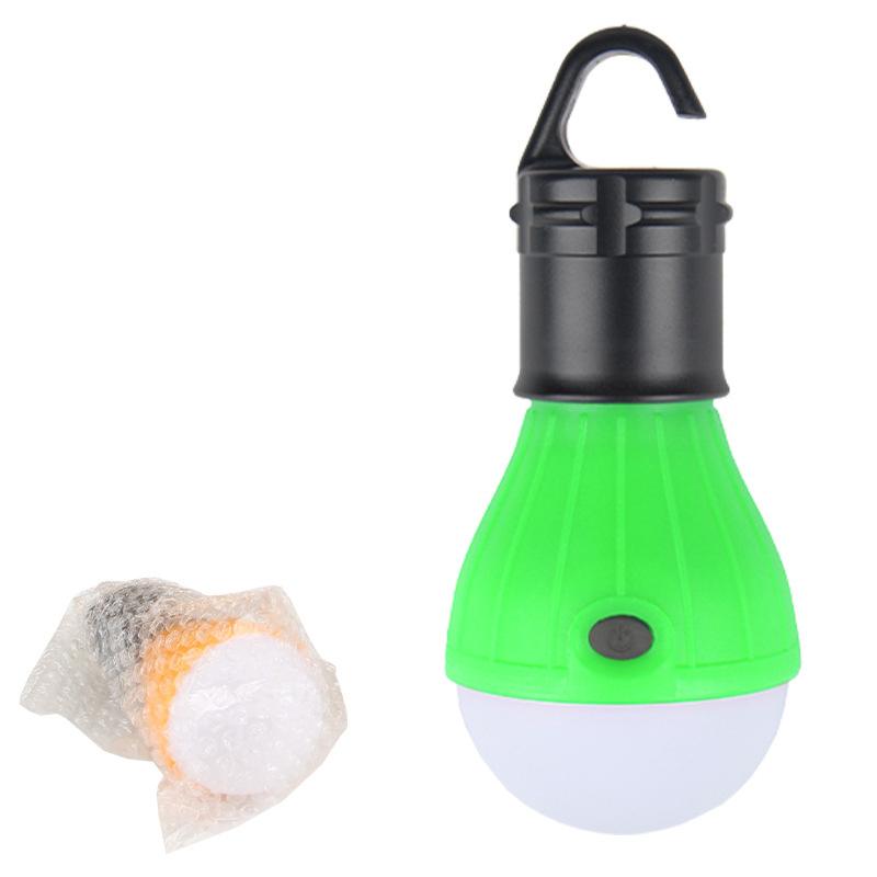 Camping Lantern Outdoor Light Battery Powered Lights Multicolor Waterproof Lighting Mini Portable Led Lamp Bulb Emergency Light