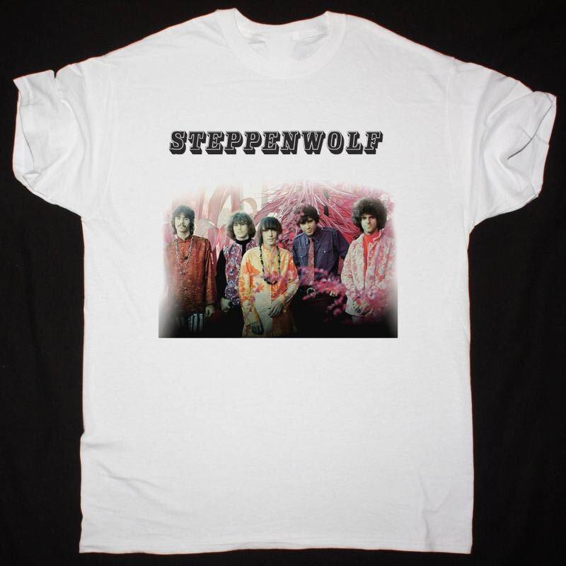 STEPPENWOLF STEPPENWOLF 1968 T-shirt Cotton Unisex Tee All Size S-4Xl LI1345 Unisex T-Shirt M