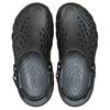 Crocs Echo II Chrome Black Men Sneakers Black-Chrome 213780-0TK