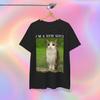 I'm a New Soul | Meowl Meme Cat T-shirt | Owl Cat Meme