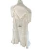 Lemon Green Tea Women's Sweet Ballet-Style Ruffled Lace Camisole Tank for Spring 2026