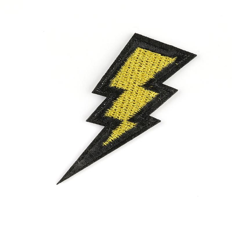 Термонашивки Вышитая аппликация Термонаклейки для ремонта Вышитые нашивки для одежды, курток, джинсов, сумок, шляп