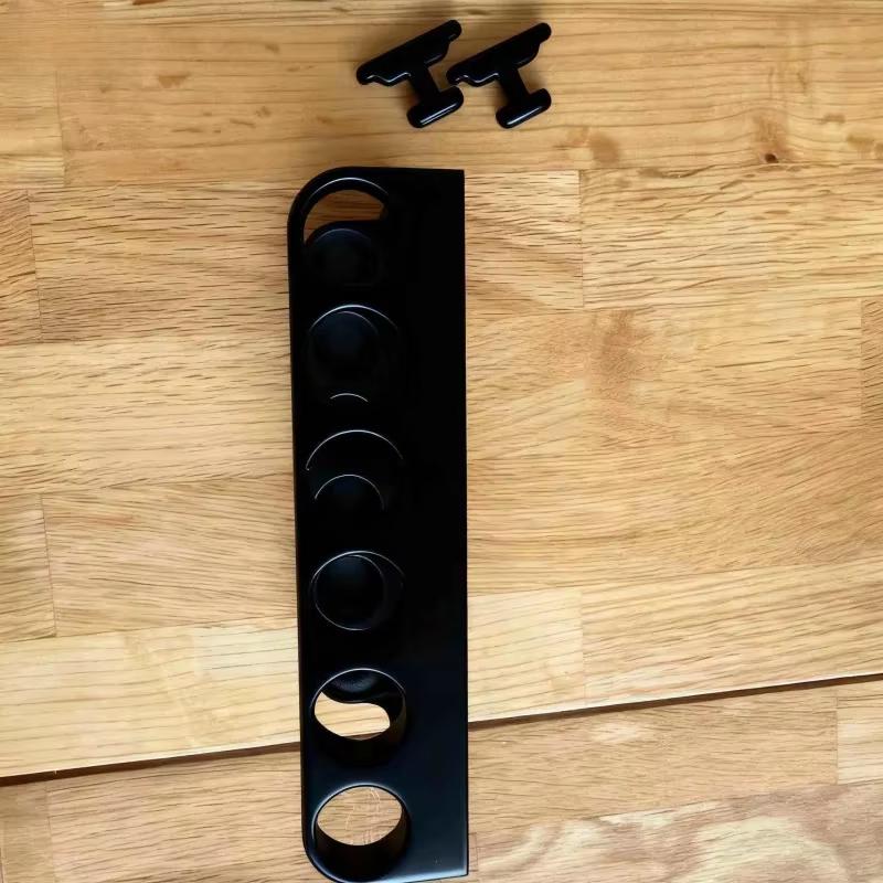 1Set Wall Mount Storage Pegboard Hanging Tool Organizer For Stationery Markers Screwdrivers And Small Tools Space-Saving Desktop