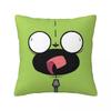 Invaders Zims Gir Cartoon Square Pillow Case Cushion Covers Fashion Polyester Decorative Pillowcase For Bed 40*40Cm