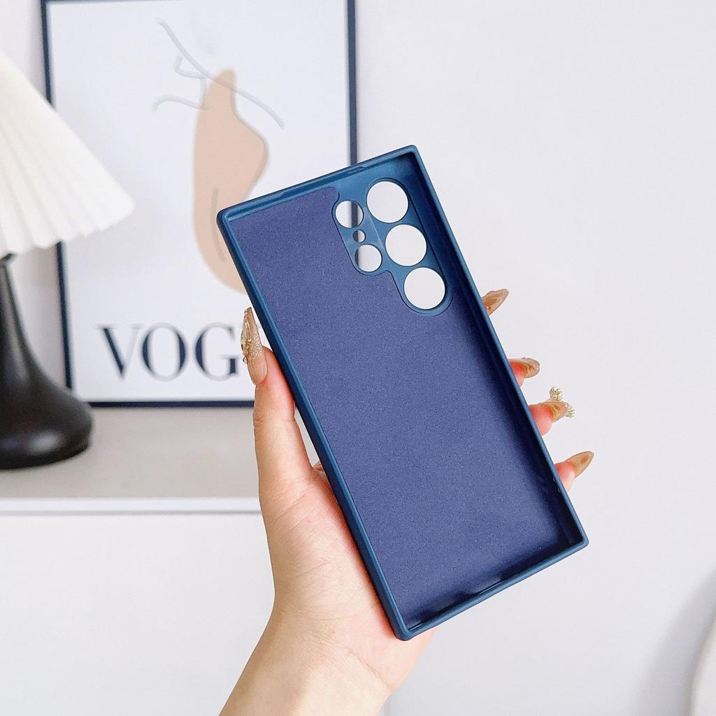 Suitable for Samsung S24 Ultra Liquid Magnetic Suction Phone Case New S23FE Wireless Charging Note20 Soft Shell Tpu