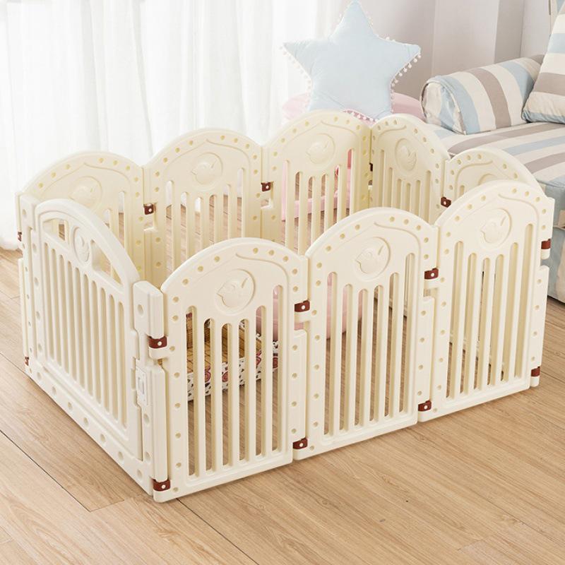 Odorless Plastic Indoor Dog Fence for Puppies & Small Breeds