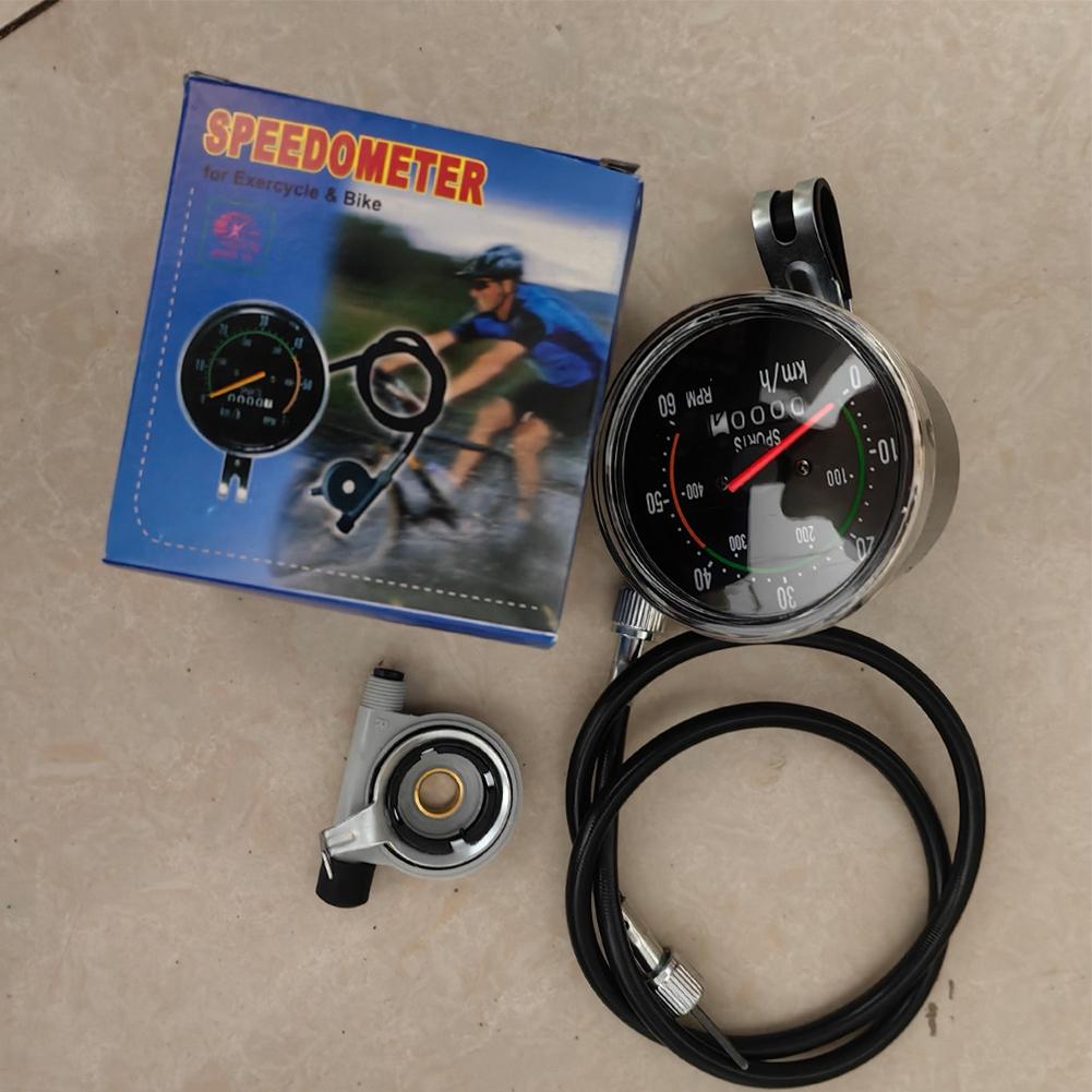 Classic Style Bike Odometer Featuring an Easy to Connect 78cm Length Cable