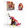 Hallo Carbot Egg Anime-Verformungsspielzeug Automatische Transformation Dinosaurier-Ei Jungen Roboter Tyrannosaurus Pterodactylus Spielzeug Kindergeschenk