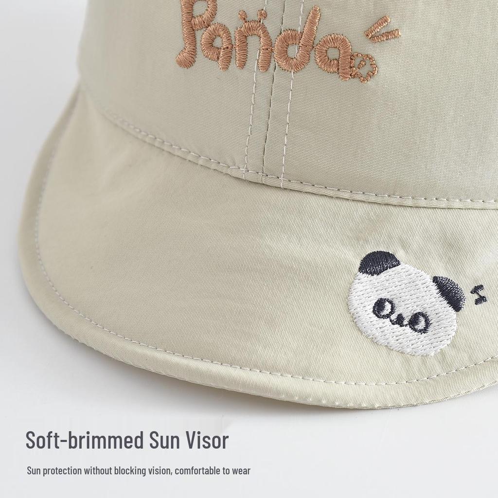 Kids' Cartoon 3D Ear Duckbill Baseball Cap – Sun Hat for Boys & Girls