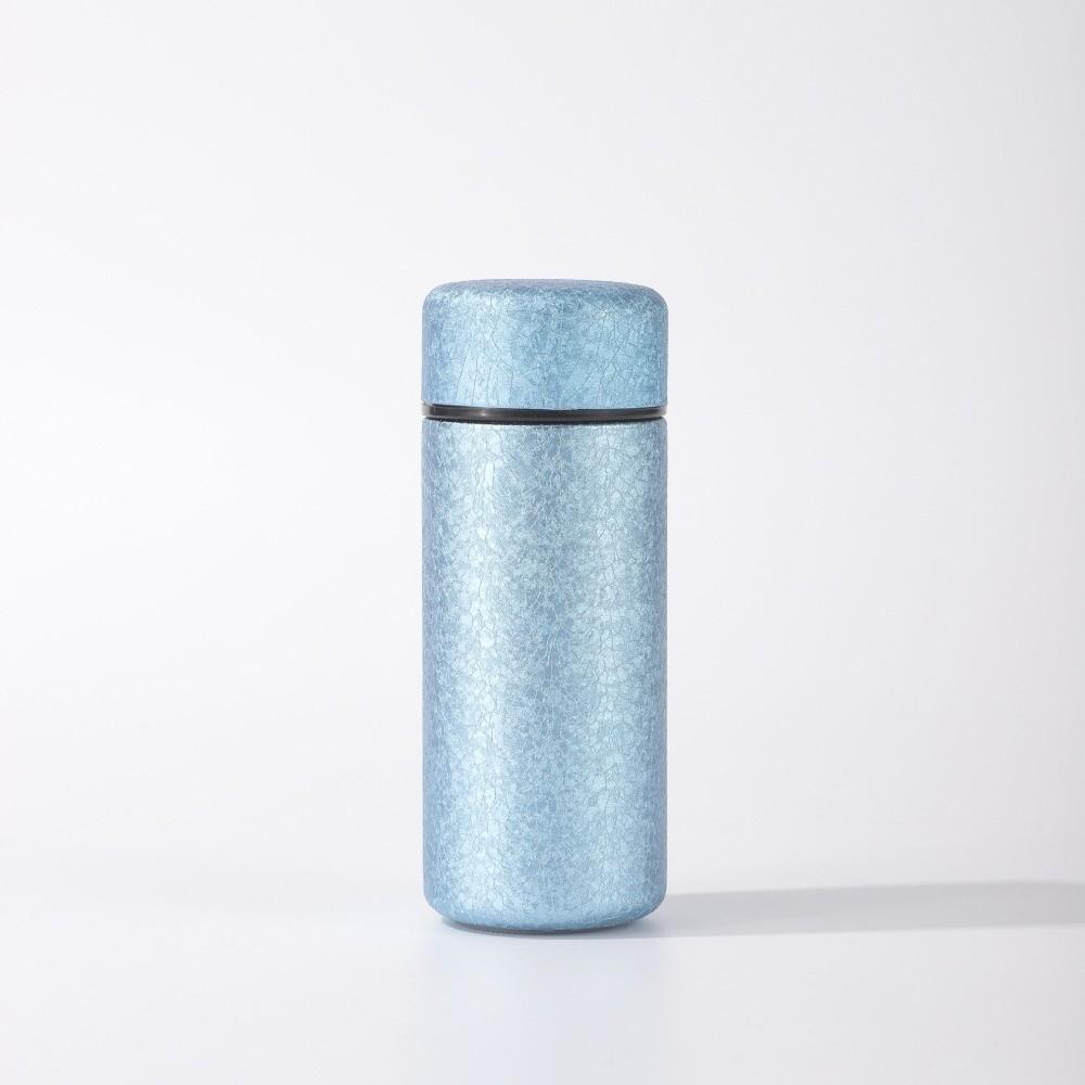 Durable 160ML Gradient Vacuum Cup 316 Stainless Steel Miniature Thermal Water Bottle Portable Thermos Cup Student Use