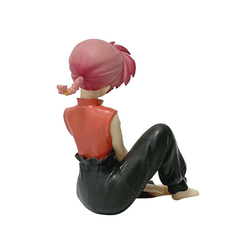 In Stock Genuine Banpresto Ranma 1/2 Relax Time 12cm Tendou Akane Action Figure Children's Toys Desktop Collectible Model Gift