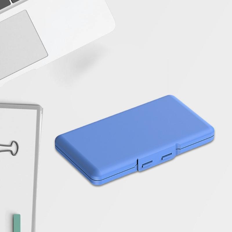 M.2 SSDs Storage Case PP SSDs Protections Pouches for NVME NGFFs Drive with Water and Dust Resistance