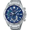 Edifice Chronograph Men's Analog Blue Dial Stainless Steel Band EFV-620D-2AVUDF. Stainless Steel. Classic.