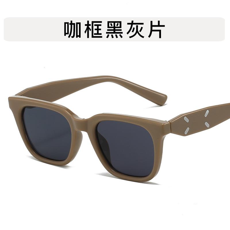 Korean Style Women Sunglasses Square Shape Stylish Anti-reflective Women's Glasses Driving Hiking Men Sun Glass