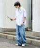 WEGO Short Sleeve Easy Short Sleeve Summer Oversized Loose Oversized Size White Men's Shirt, Care, One-Point Shirt, Top, Clothing, Shirt, Fit,