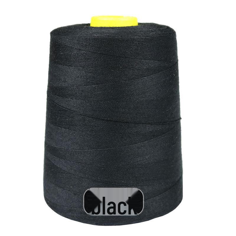Fir Mașină de Cusut 202: Fir gros de denim alb-negru pentru blugi și bagaje