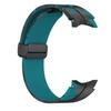 Camouflage Silikonarmband für Samsung Galaxy Watch 7/6/5/4 40mm 44mm/Classic 47mm 43mm Armband für Samsung Watch 5pro 45mm Band