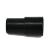 1pc Vacuum Cleaner Hose Adapter Black Connector Replacement Part For PYC-998/959