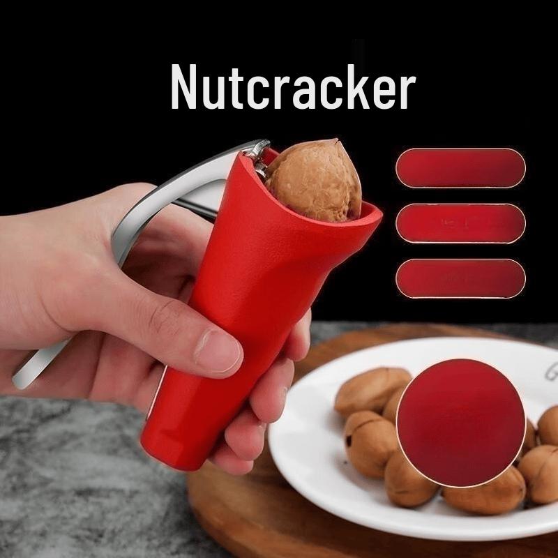 Lilang Multifunctional Bamboo Walnut Cracker