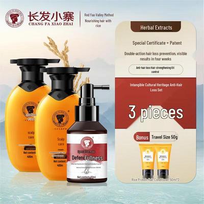 Péče o vlasy a pokožku hlavy – Prostředky proti vypadávání vlasů