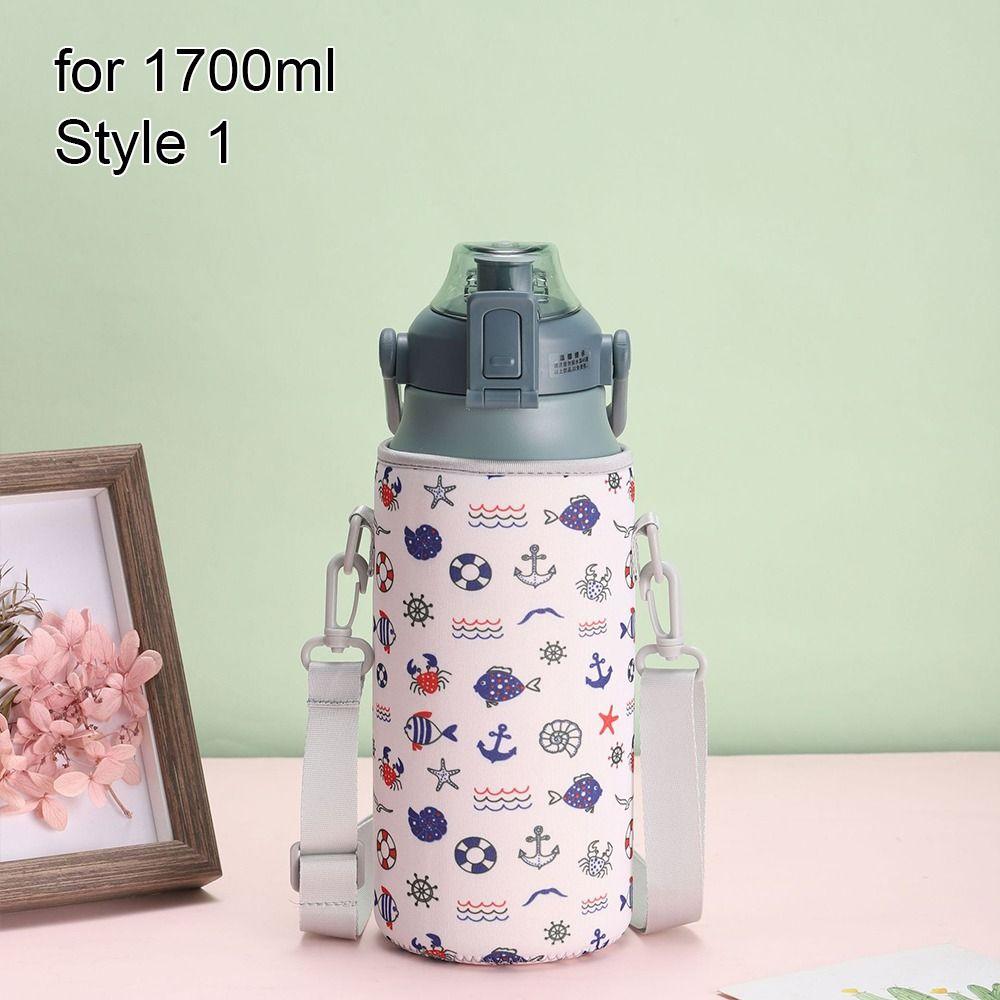 For Cile 1300/1700ml With Strap Vacuum Cup Sleeve Water Bottle Case Water Bottle Cover Cup Sleeve
