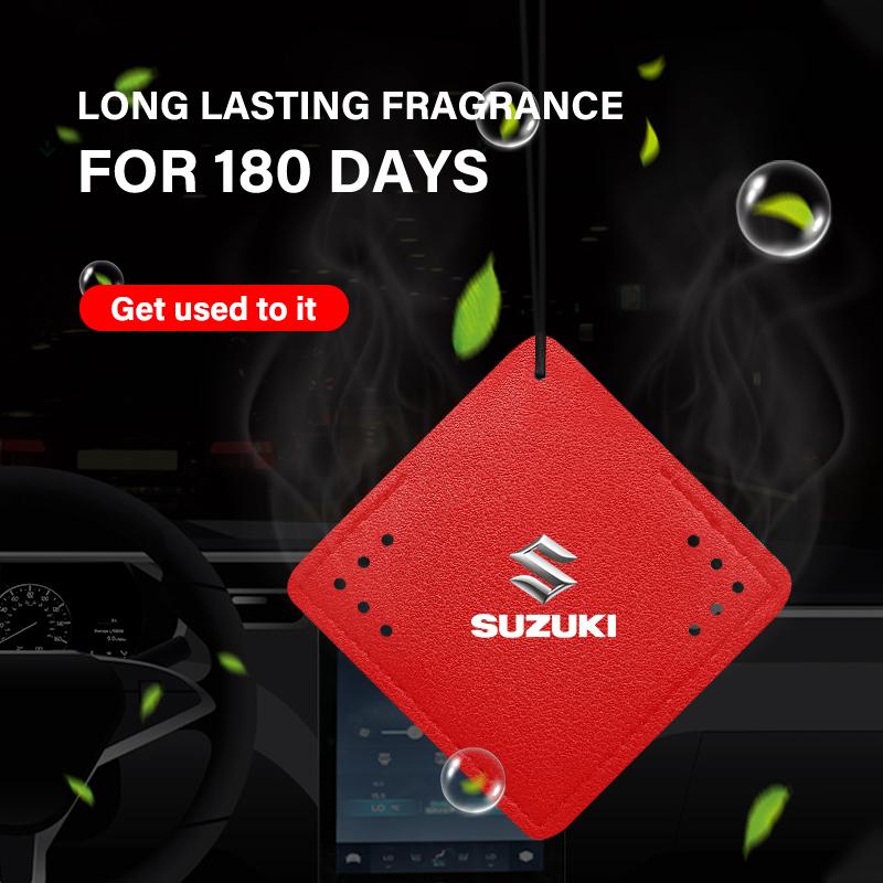 Auto Interior Perfume Pendant Air Freshener Hanging Perfume Emblem For Suzuki GSR GSR750 GSR600 SV 650 Swift Jimny Grand Vitara Samurai Spacia Liana