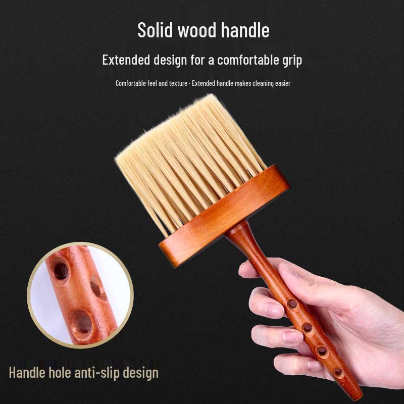 Guzheng, Guqin, Pipa, Zhongruan Cleaning Brush - Non-Shedding Instrument Care Accessory