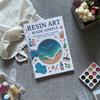Resin Art Notebook Step-by-Step Guide for Epoxy Casting Layering Creative Copper Paper Craft Journal for Outdoor Enthusiasts