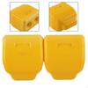 2x Front Upper Suspension Bump Stop Replacement Replace Parts 52088256 for Wj Easy Installation