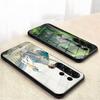 B-Boy And H-HeronS Phone Case For Samsung S26 S25 S24 FE S23 S22 S21 Plus S20 Ultra Note20Ultra Black Glass Cover