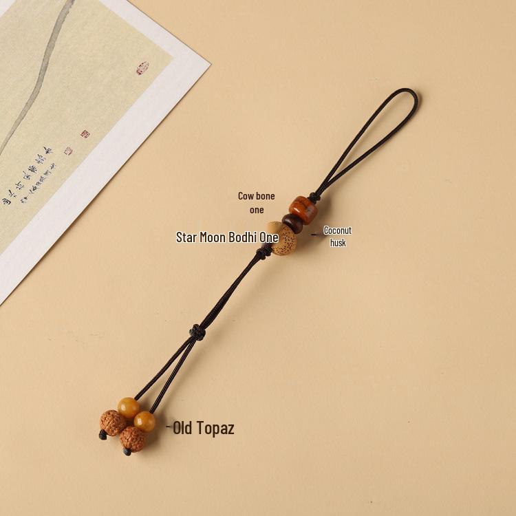 Adjustable Woven Gourd Phone Lanyard & Bag Chain - DIY Rope Accessory