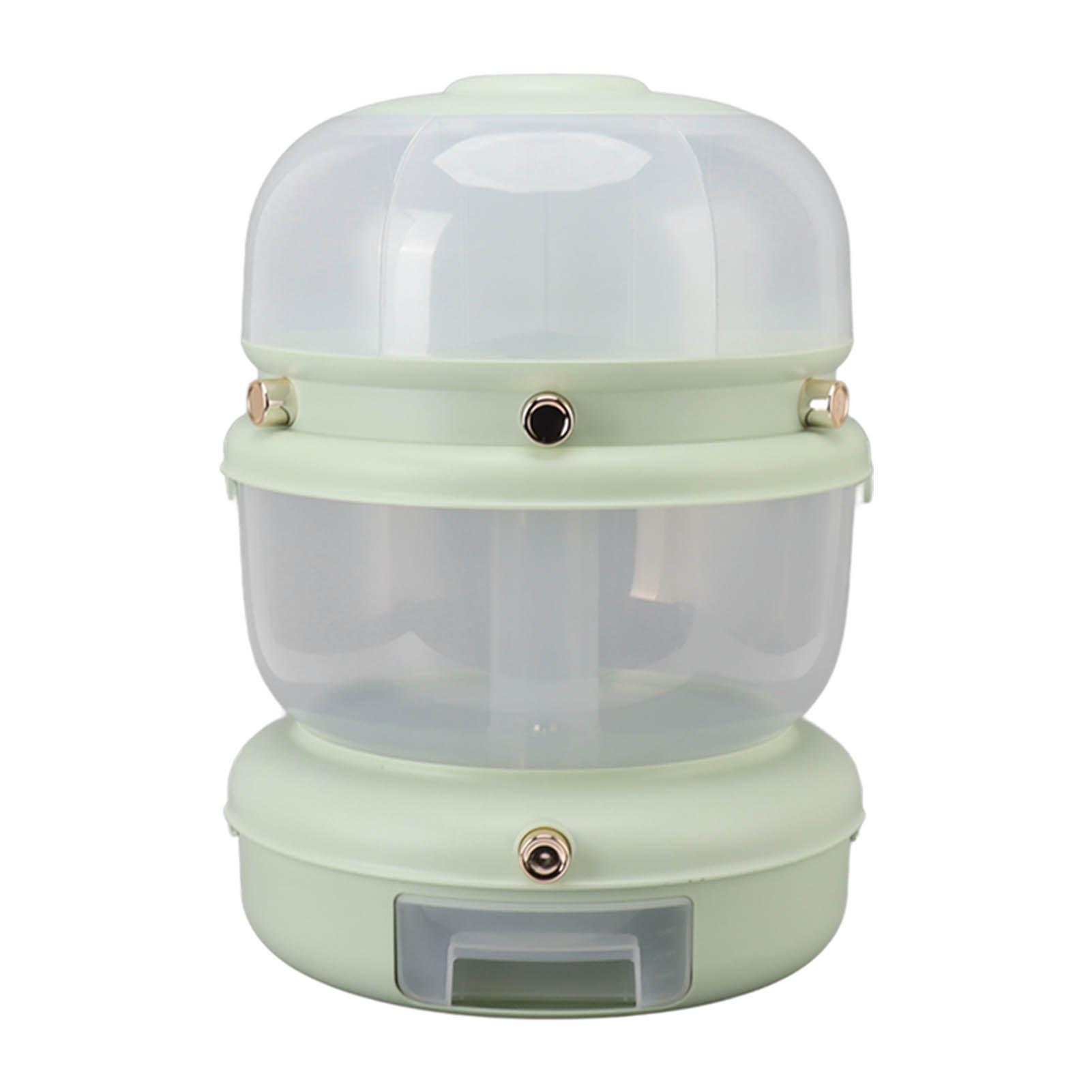 

Дозатор зерна Многофункциональный пищевой полипропиленовый материал Вращение рисового ведра Большая емкость для L