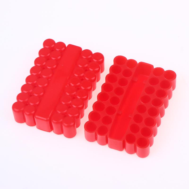 1/4" Hex Shank Compatible Screwdriver Bit Holders; Comes In Packs of 2/3/5 with 10/22/32 Storage Slots