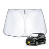 ECOZEN Toyota Pixis Joy LA250A Sunshade for Windshield Car Sunshade Pixis Joy LA260A Front Sunshade UV Protection Blackout Heat Insulation Easy