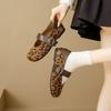CRLAYDK Fashion Loafers for Women Business Casual Shoes Comfortable Penny Walking Ladies Slip On Leopard Work Dress Flats