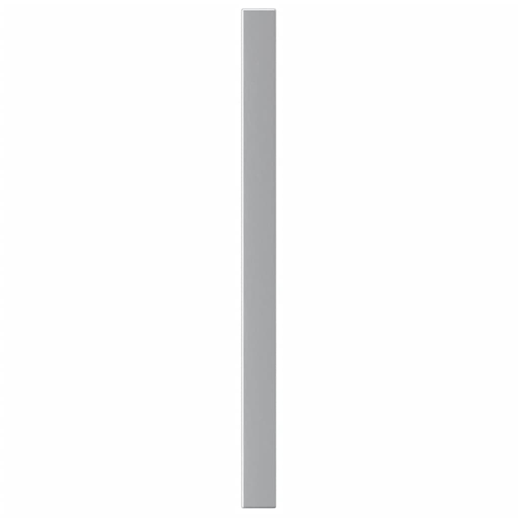 Furniture Handles 20 Pcs Silver 160 Mm Stainless Steel