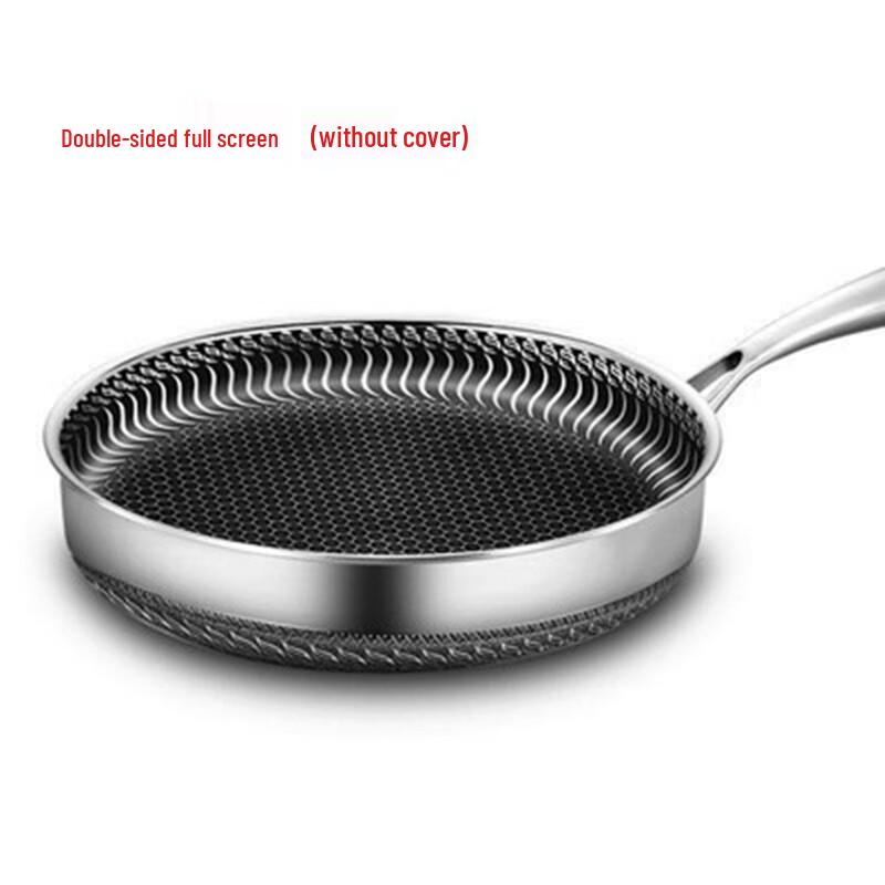 Сковорода ZISIZ из нержавеющей стали 316, 28 см