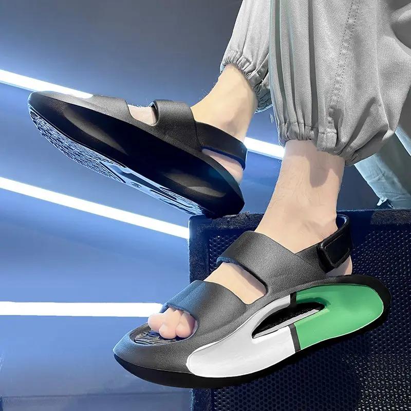 Ultralight Men's Sandal Non-slip Buy New Comfortable 2025 Styles Luxury Breathable Design Arrival Trend 39 H Male Shoe