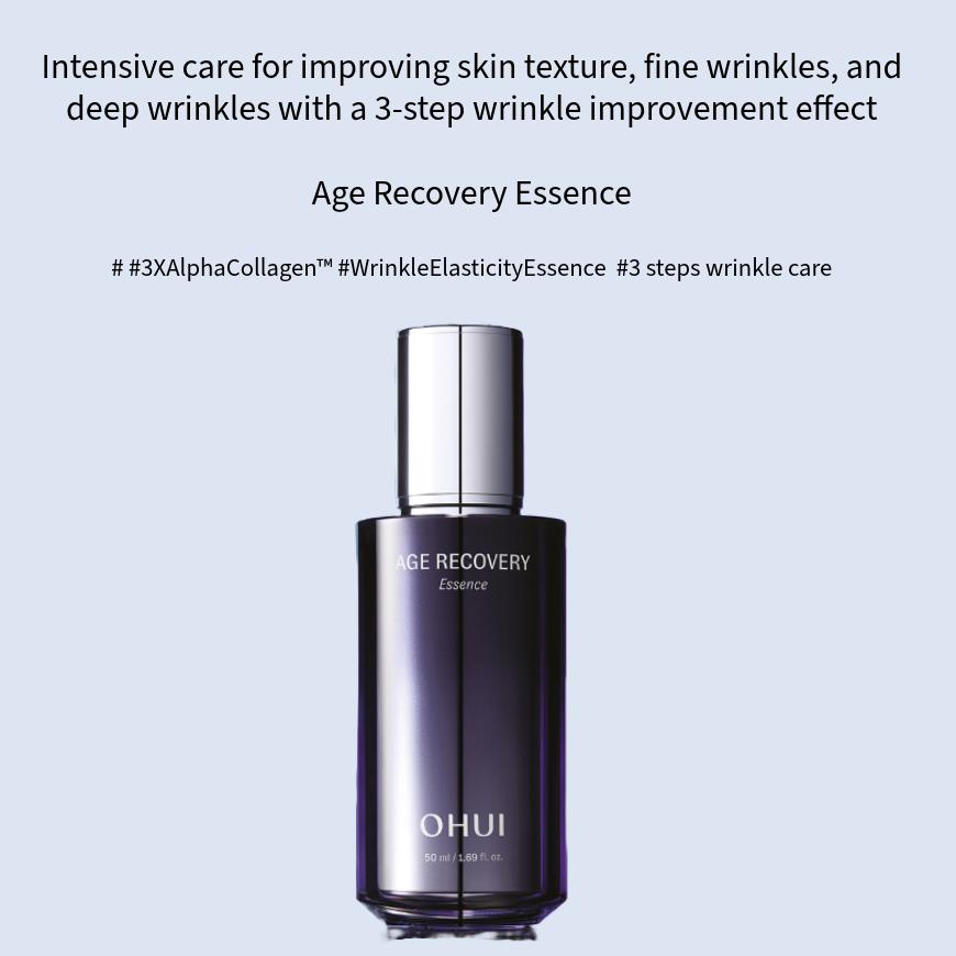 Ohui Age Recovery Essence 50ml Refill (3 Options)