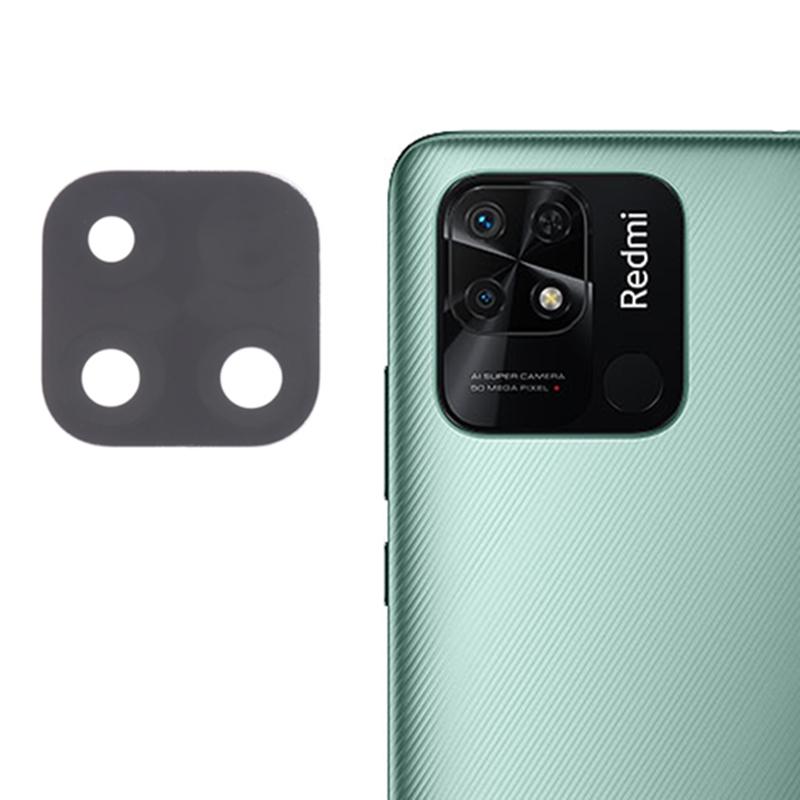 For Xiaomi Redmi 10C 4G/Redmi 10/Poco C40 4G Power Rear Back Camera Lens Cover Replacement Part (Without Logo)