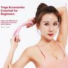 Yoga Circle Pilates Stretch Ring Home Women Fitness Equipment Fascia Massage Body Workout Exercise Resistance Support Tool