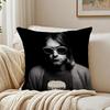 band grunge NNirvana Cushion Cover Pillowcase Antidustmite living Room Sofa Decor Cushion Room