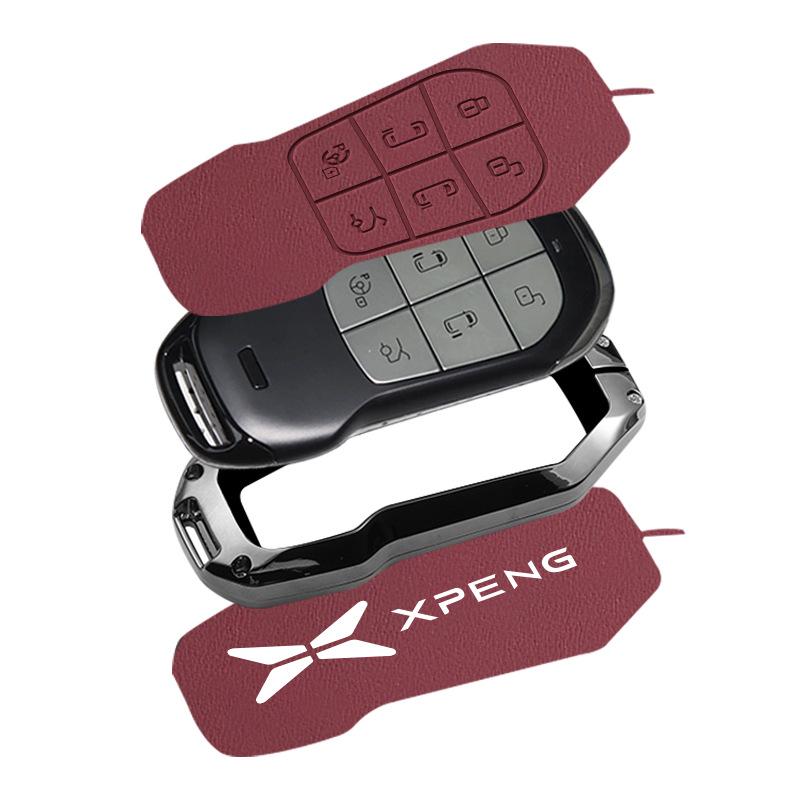 Xiaopeng X9 Key Case for 26 Models: 1602 Ultra Key Bag with 740 Long-Endurance Max Shell Buckle