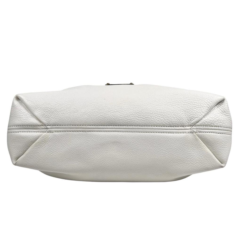Michael Kors 35S5GBFL3L Shoulder Bag White Women 2way Used