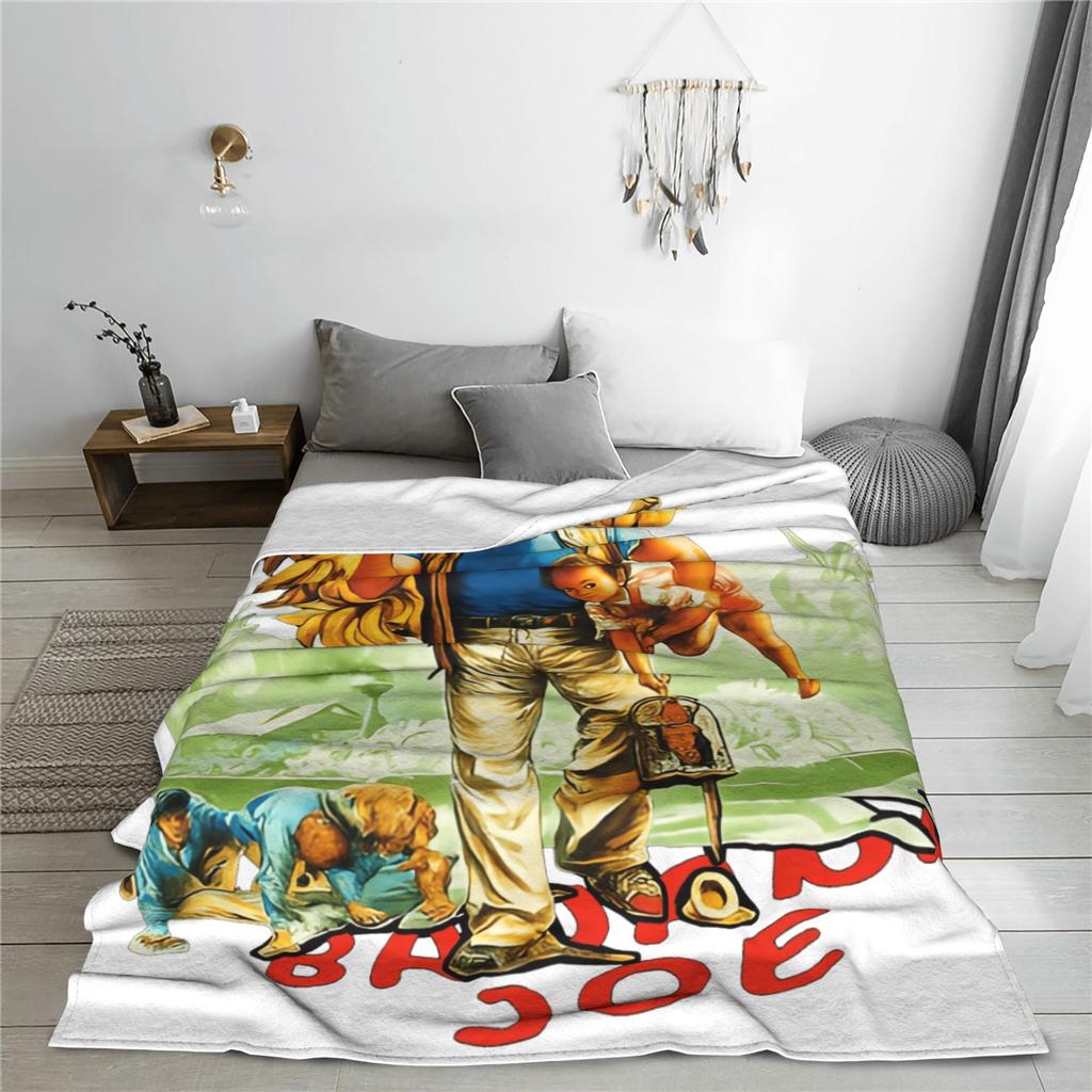 Bud Spencer Banana Joe Warme Decke Mädchen Jungen Plüsch Überwurfdecke Druck Sofa Bett Flanell Bettwäsche Sofa Bettbezug