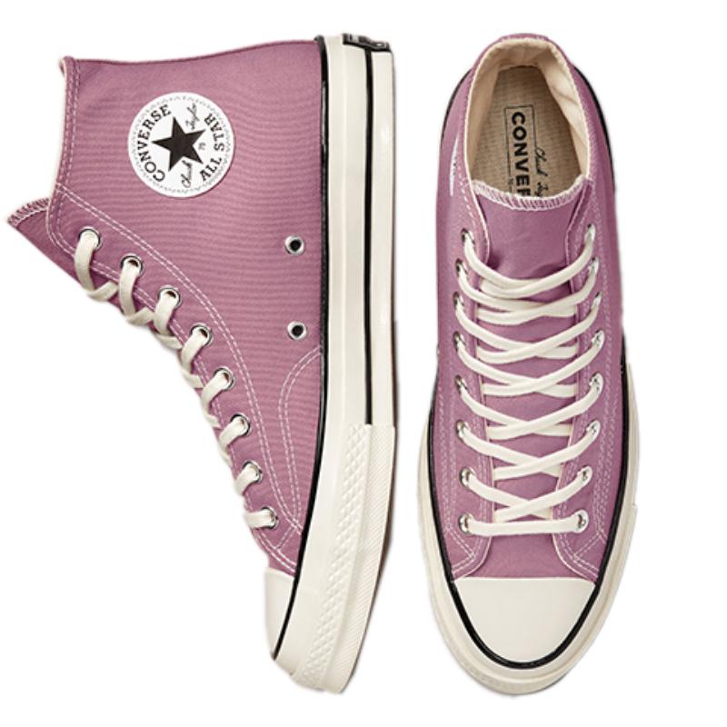 Converse 1970s Chuck Taylor All Star Trendy High-Top Espadrilles Unisex Rose Pink